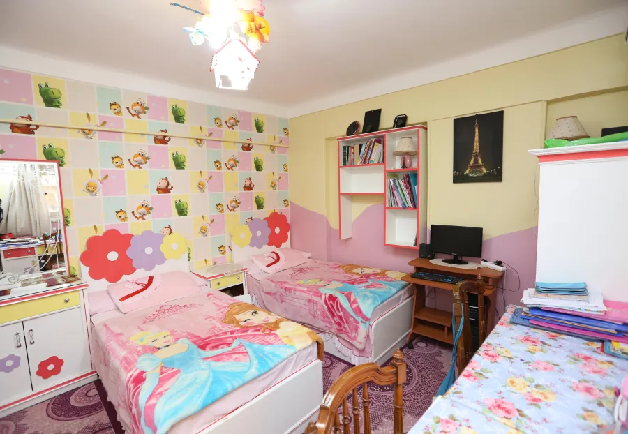 شقة للإيجار 140م كليوبترا (2 نمرة من ش بورسعيد)