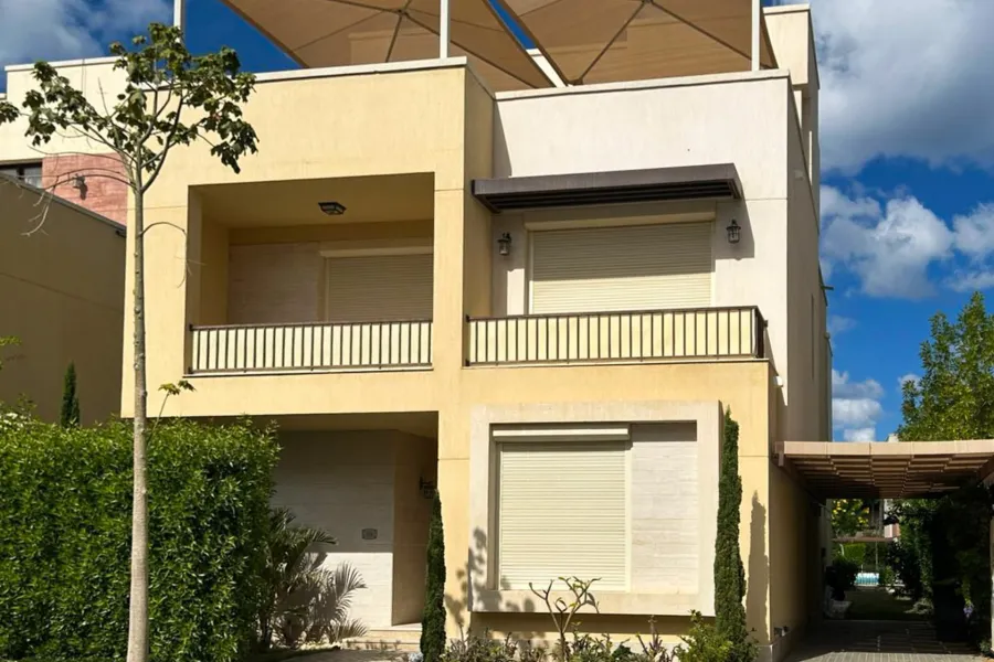 Stand Alone Villa for sale (Marassi Blanca) 420 m - First row Lagoon