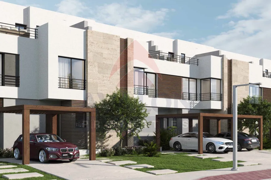 تاون هاوس  للبيع 212 م كومباوند بالم هيلز  الاسكندرية