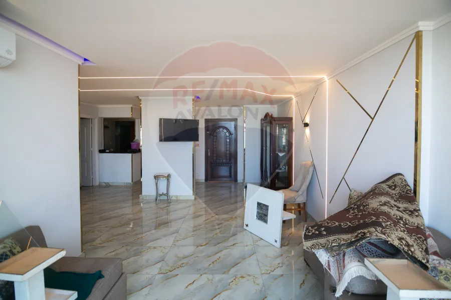 Apartment for sale 175 m Al Asafra Bahri (Directly on the sea)