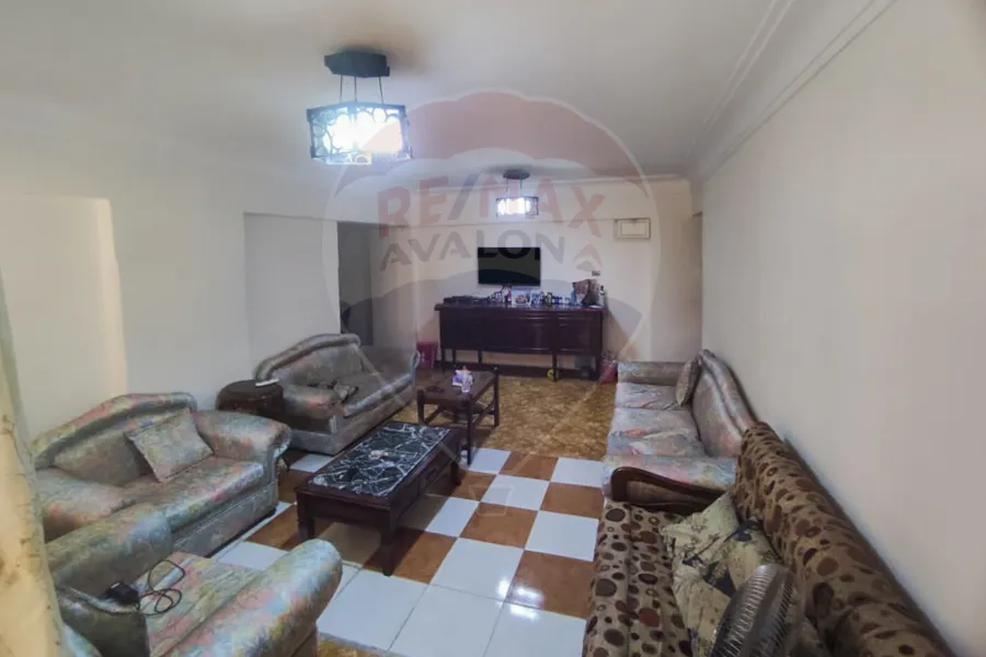 Furnished apartment for rent 110 m Louran (behind Al-Shaarawy st.)
