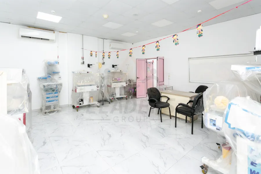 مستشفي للأطفال للايجار 217 م سبورتنج (ش بور سعيد)