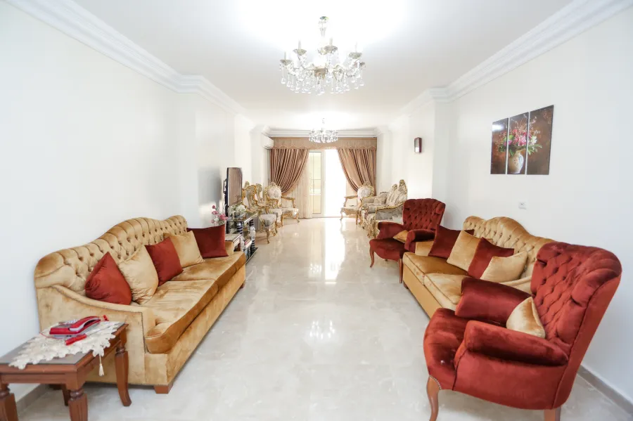 شقة للبيع 165 م جناكليس ( خطوات من ش ابو قير )