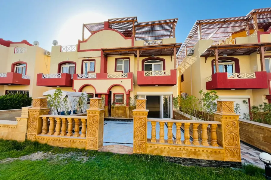 Villa for sale (Perla Marina) 170 m - 8,000,000 EGP