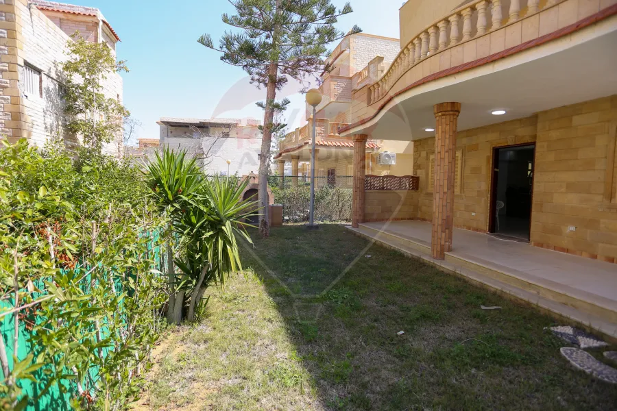 Ground floor chalet with garden for sale (Badr Village)