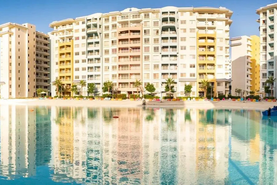 شاليه للبيع (بورتو جولف - سيا لاجون) 60 م