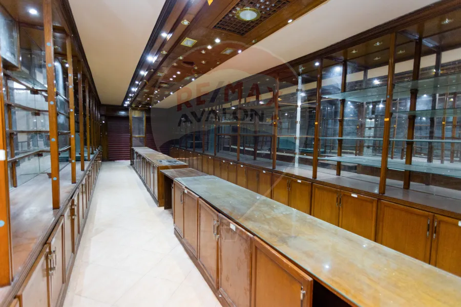 Administrative headquarter for sale 239 m Kafr Abdo (Amir El-Behar St)