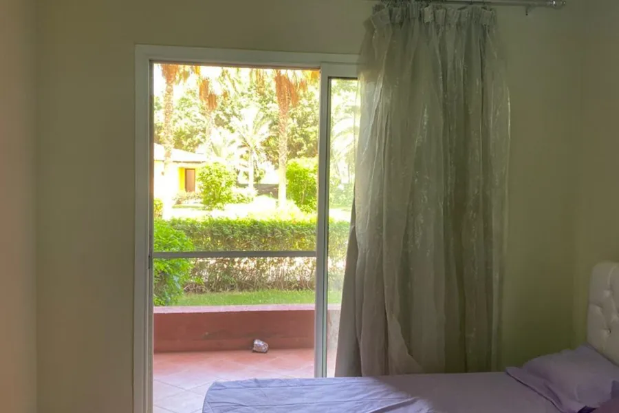 Ground chalet + Garden for sale (Golf porto marina)