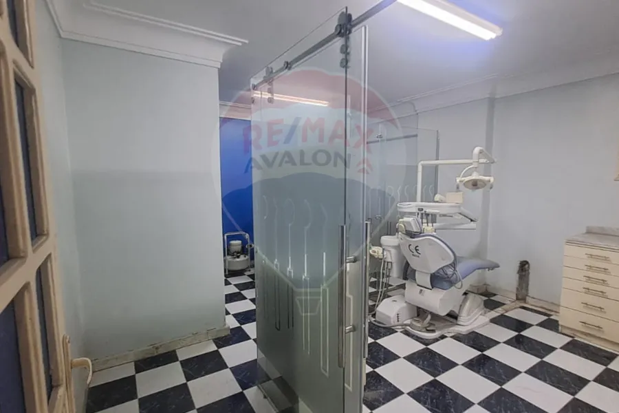 Dental clinic for rent 125 m Al-Syouf (Siouf Square - Fire Station Square)-