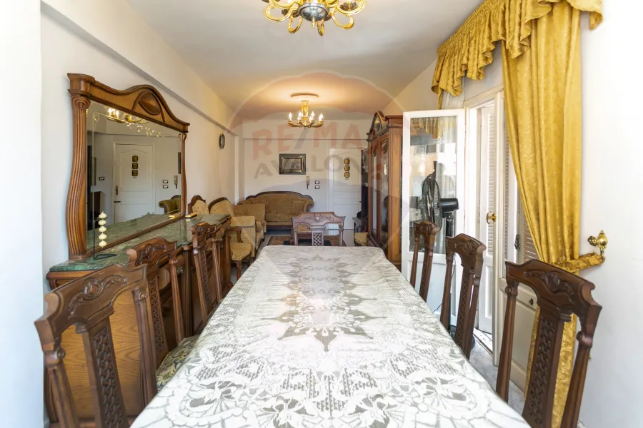 شقة للبيع 129 م سموحة (مدينة اسيد)