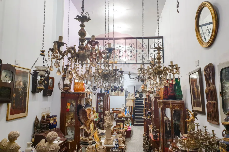 محل تجارى للبيع 50 م الإبراهيمية (متفرع من ش لاجتيه)