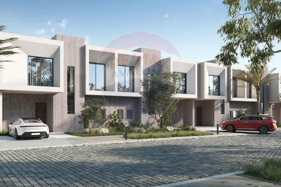 Twin house villa for sale 240 m New Zayed (Solana Compound)