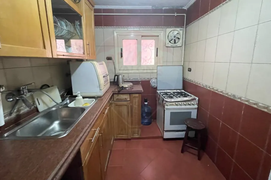 شقة للايجار المفروش 110م  جناكليس  (ش محمد باشا)