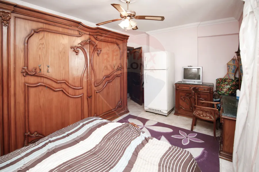 شقة للبيع 150م الإبراهيمية (بين طريق أبو قير والترام) - شقة ناصية