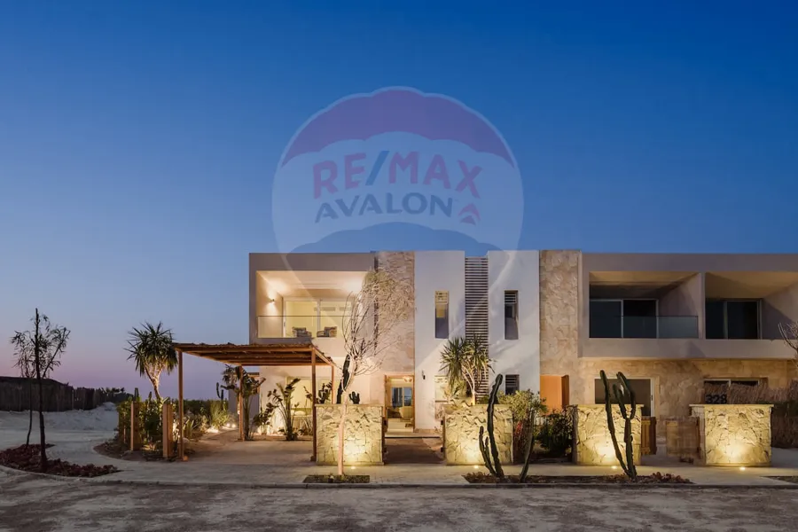 شاليه 105 متر + 85 متر حديقة