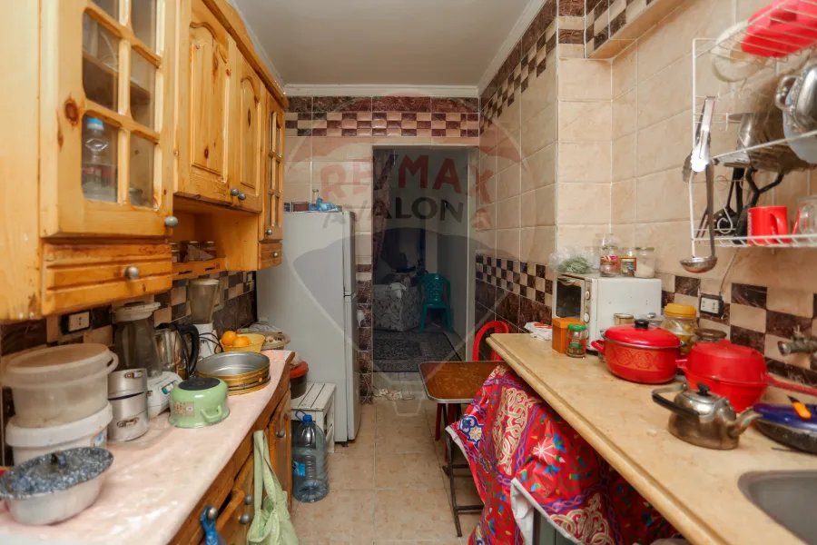 شقة للبيع 125 م سيدي جابر ( ثاني نمرة من شارع المشير - بجوار الوحيد ومفيد)