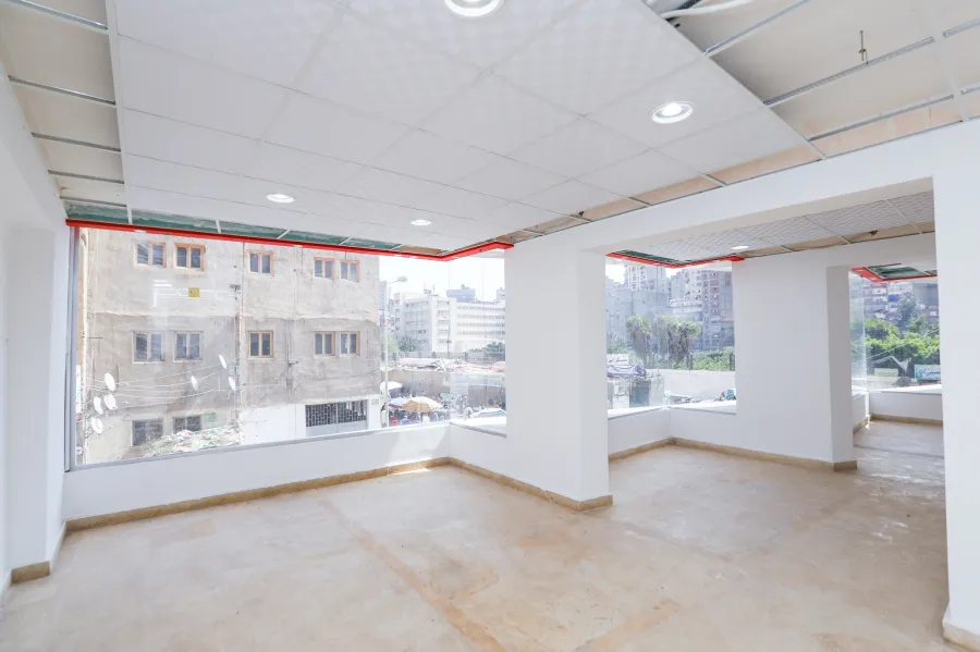 Commercial Mizzanine for rent 825 m El-Asafra