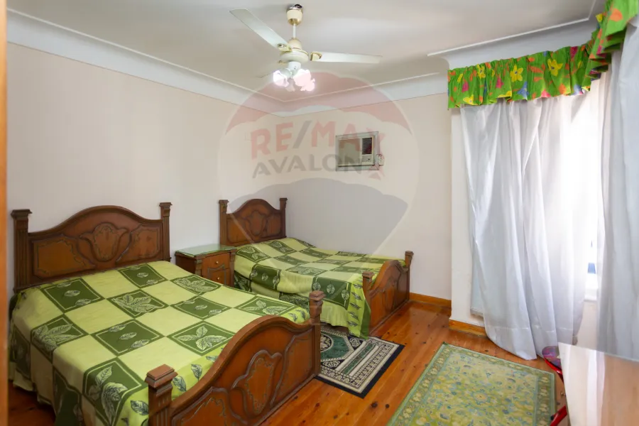 Furnished apartment for rent 187 m Zizinia (Abu Qir Street - Brand Building)