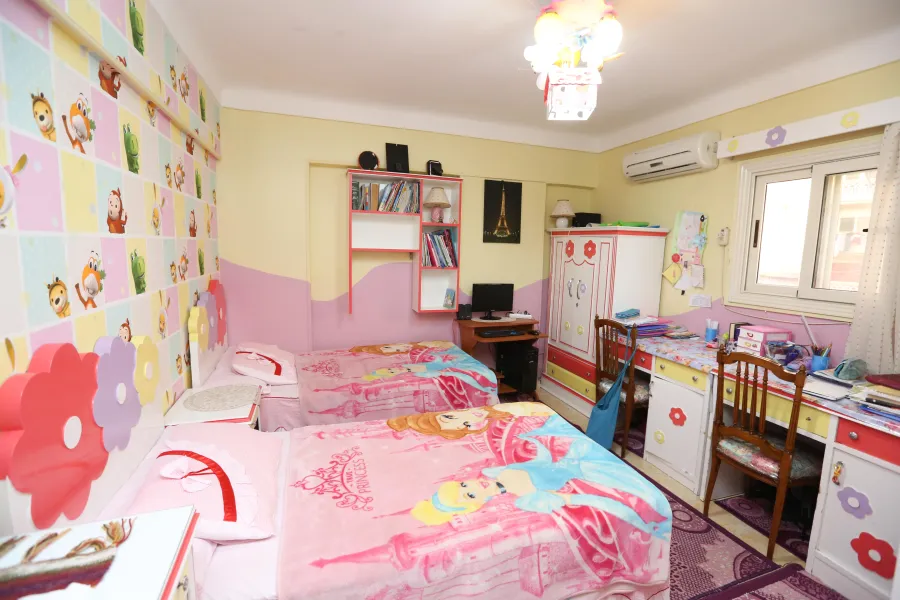 شقة للإيجار 140م كليوبترا (2 نمرة من ش بورسعيد)