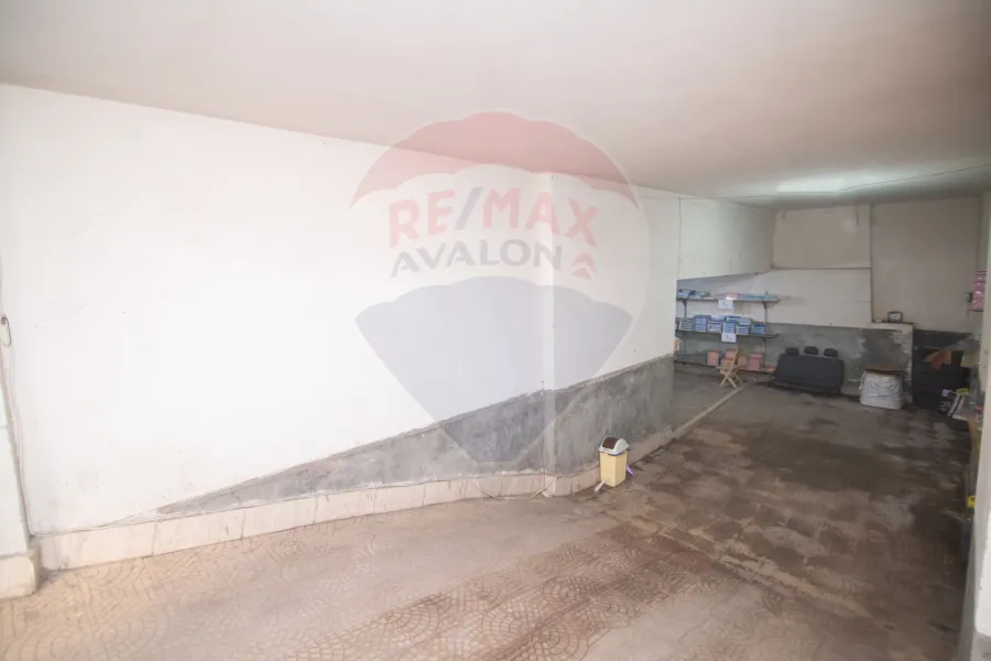 Garage for sale 340 m Louran (branched from El-Eqbal st.)
