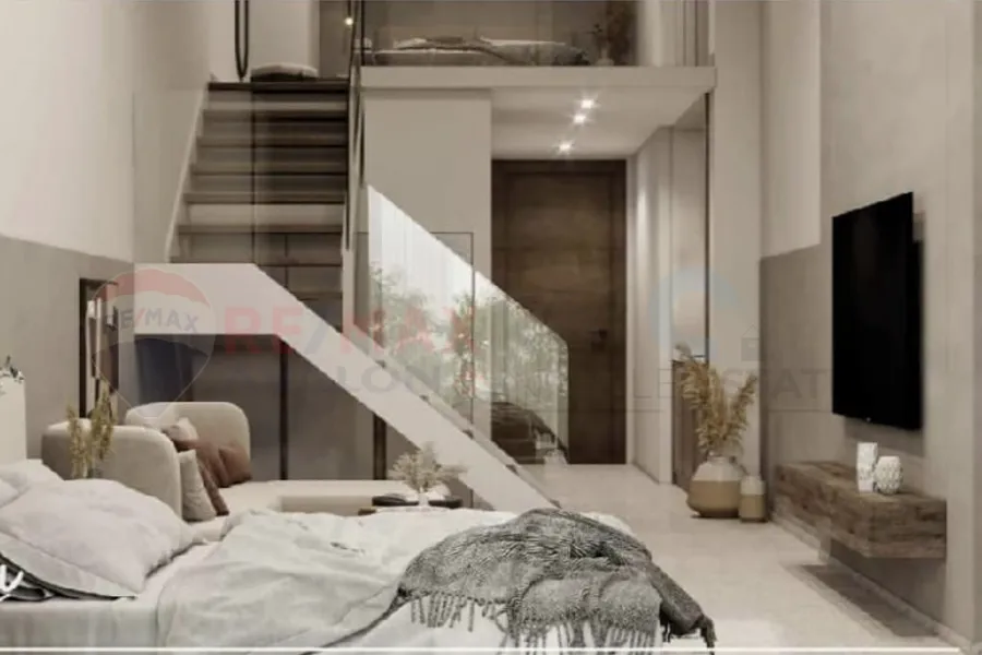 ستوديو للبيع الساحل (قرية ألورا - سيدي عبدالرحمن) 55 م