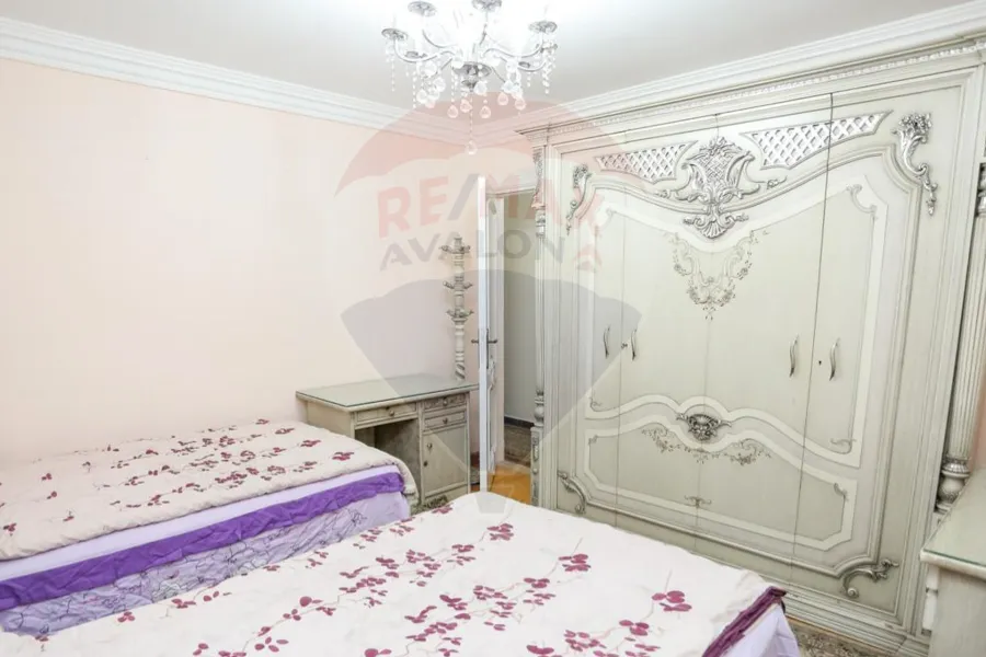 Furnished apartment for rent 185 m Smouha (Mostafa Kamil ST.- Brand building)