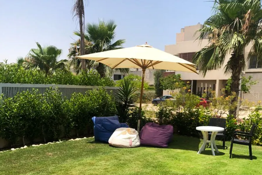Junior ground chalet with garden for sale (Hacienda bay - Sidi Abdelrahman) 175 m