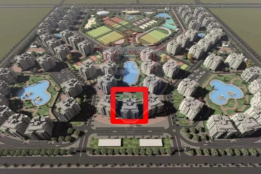 Apartment for sale in El Alamein (Santorini project) 145 m