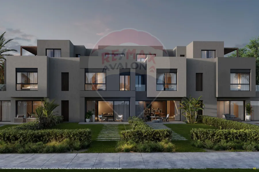 Villa for sale 218 m New Cairo (Valleys - Mostaqbal City)