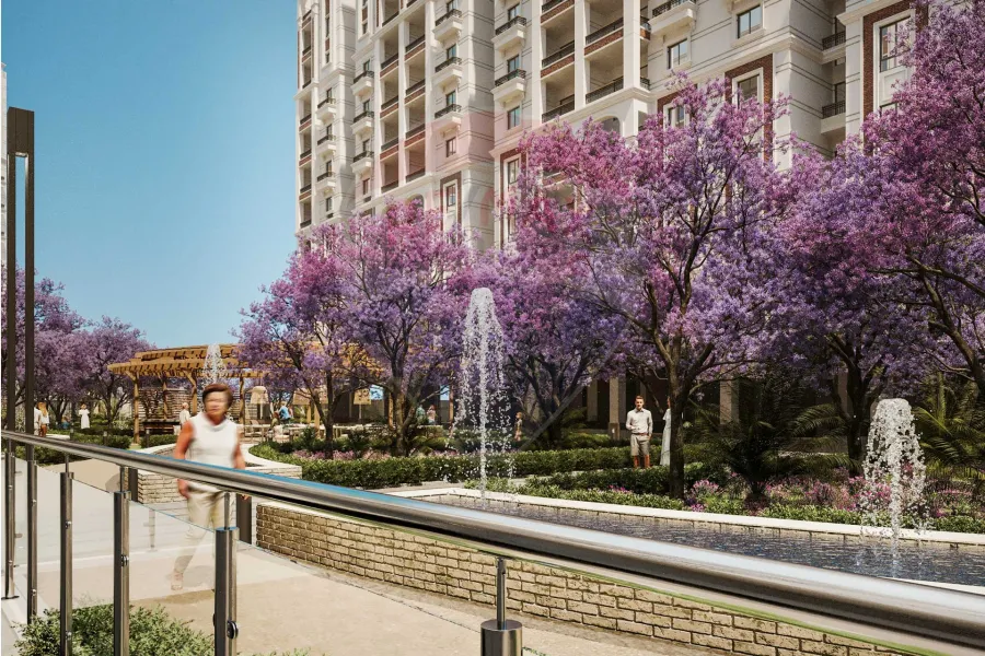 Apartment for sale 106 m Smouha (jacaranda)