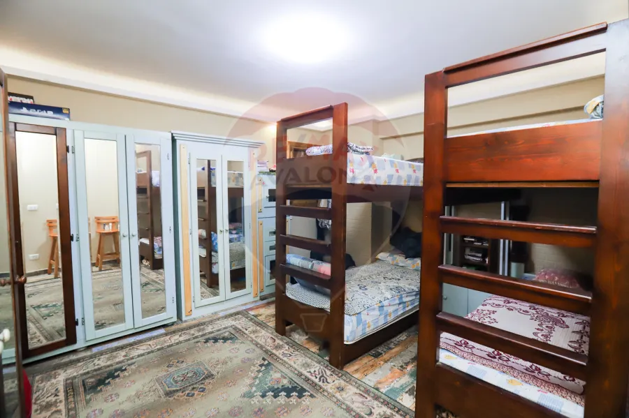 شقة للبيع 145 م سموحة الجديدة (كمباوند برستيج - بجوار كمباوند الصيادله)