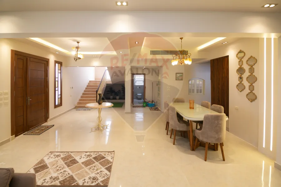 Furnished villa for rent Al-King Mariout (Carrefour Road in front of King Ranch) 1,500 m