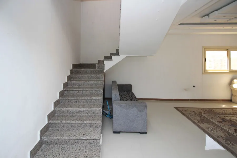 Duplex Apartment For Sale 650m Roushdy (Steps from Abd El-Hamed Abady St.)