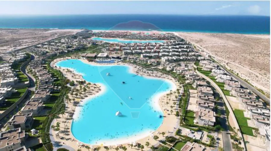 شالية للبيع الساحل (قرية كريستال) -  60 م