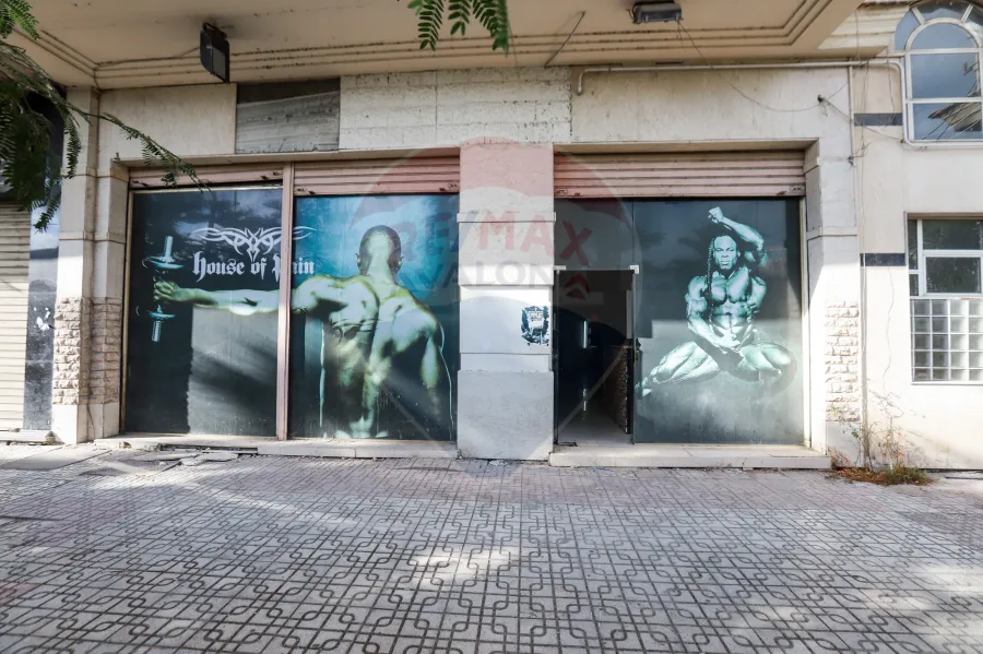 محل تجارى للإيجار 250 م سموحة (جامعة فاروس)