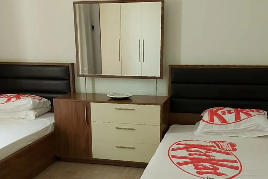 Ground chalet with garden for sale (Palm hills - Alamien) 175 m