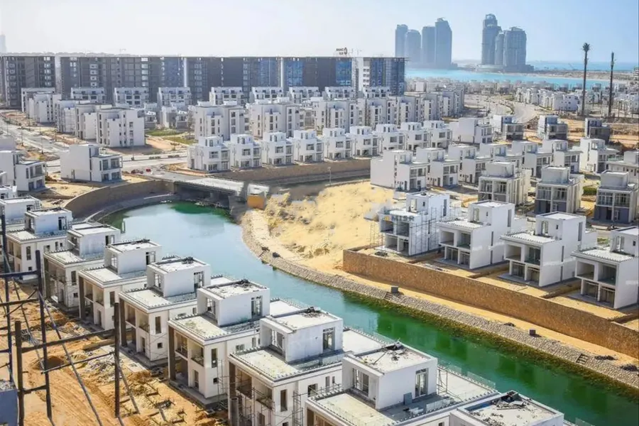 فيلا ستاند الون للبيع (مزارين ايلاند - العلمين الجديدة) 423 م