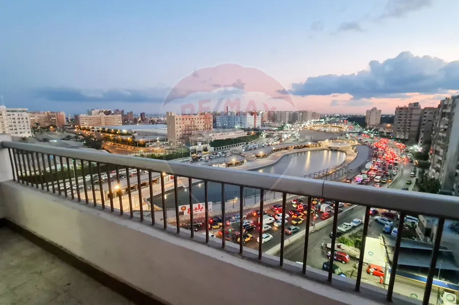 شقة للايجار 110 م سموحة (تعاونيات سموحة)