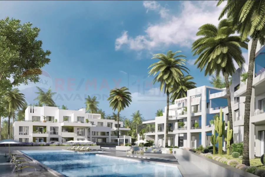 Ground studio with garden for sale (Jefaira - Ras Al-Hekma) 60 m