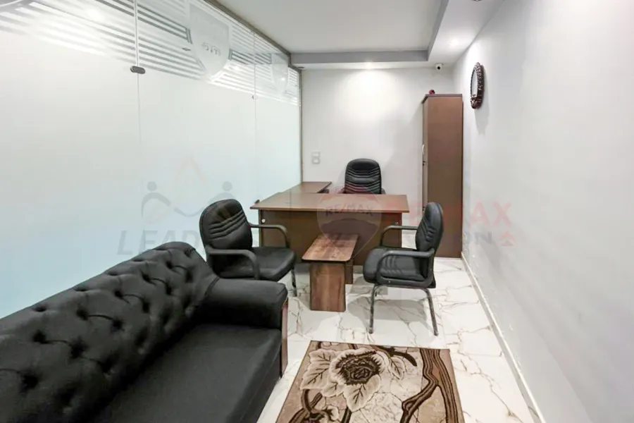 Administrative headquarters for rent, furnished, 150 m, Raml Station (Shakour St.)