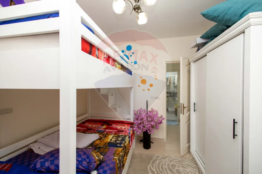 Furnished Ground chalet with Garden for sale (Vista Marina - El Alamein) 87 m 51 m garden - 3,000,000 EGP