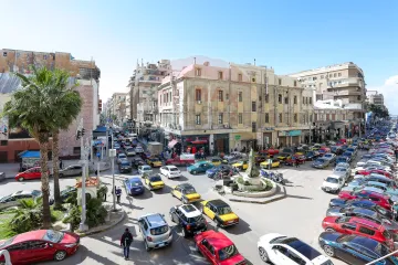 مكاتب إدارية للايجار مساحات مختلفة تبدأ من 20 م بمحطة الرمل (شارع فؤاد)