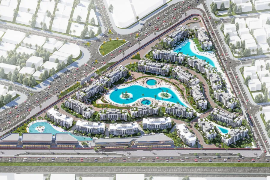 شاليه للبيع (وانتر العلمين) 92 م