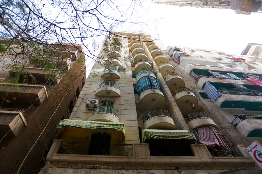 شقه للإيجار 125م ونجت متفرع من مصطفى كامل