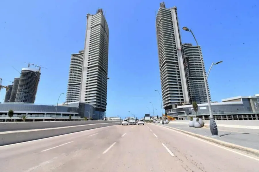 Chalet for sale El Alamein Towers 116 m