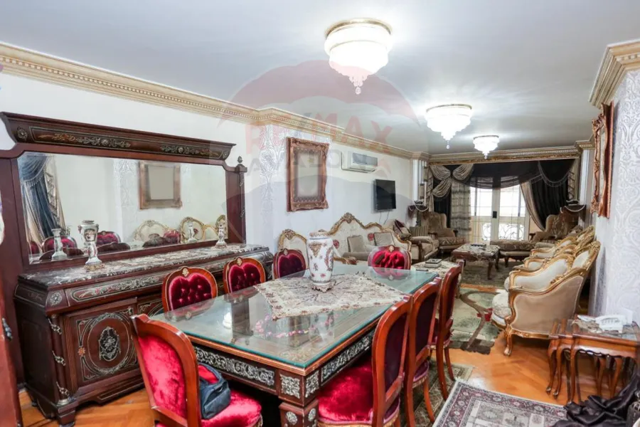 Apartment for sale 185 m Smouha (Mostafa Kamel - Brand Building)