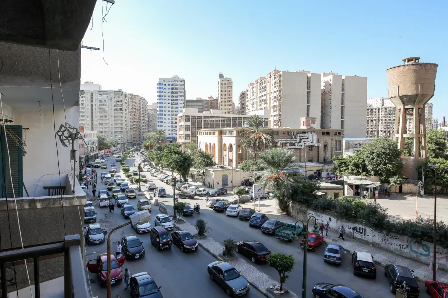 شقة للبيع 300م سموحة (ش زكى رجب الرئيسى)