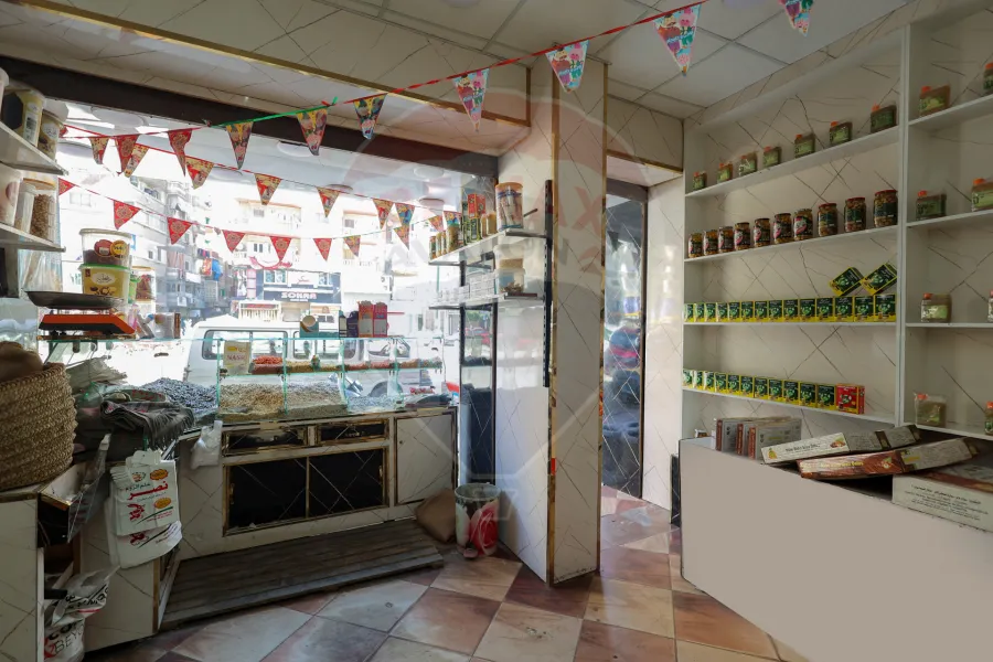 Licensed two-floors shop for sale 140 m Al-Asafra (45 main st.)