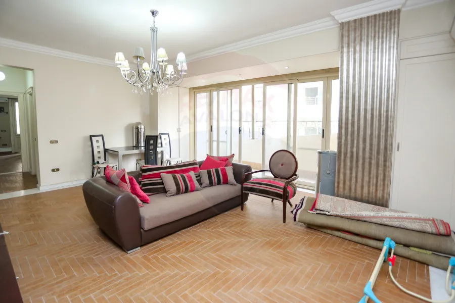 Duplex apartment for sale 280 m Louran (Al Wataniya Ibrahim Nassir St - Branched from Shaarawy)