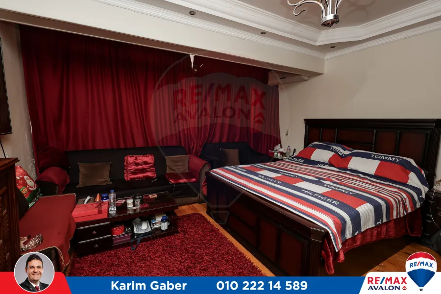 شقة للبيع 100م سموحة (خطوات من مول زهران)